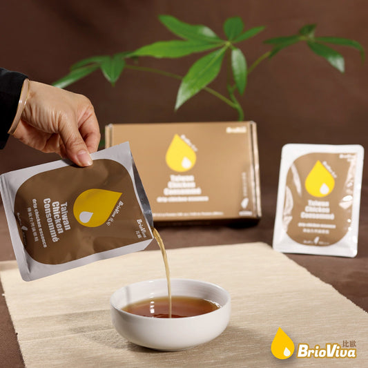 BRIOVIVA Drip Chicken Essence 比歐滴雞精 (1 pack 1 serving/包60mL) - Free Shipping