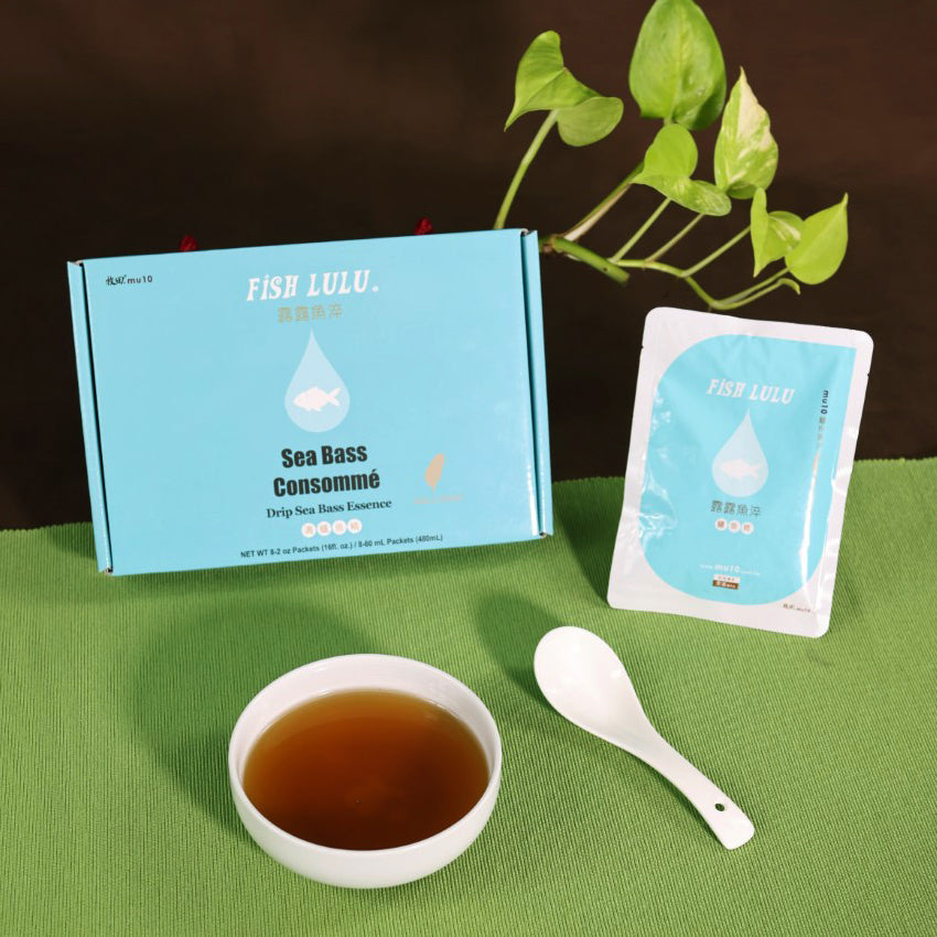 台灣 《牧田MU10》滴鱸魚精 Taiwan Sea Bass Essence(1 week to 3 month Bundle優惠$7.5-8.5/包60mL) - Free Shipping