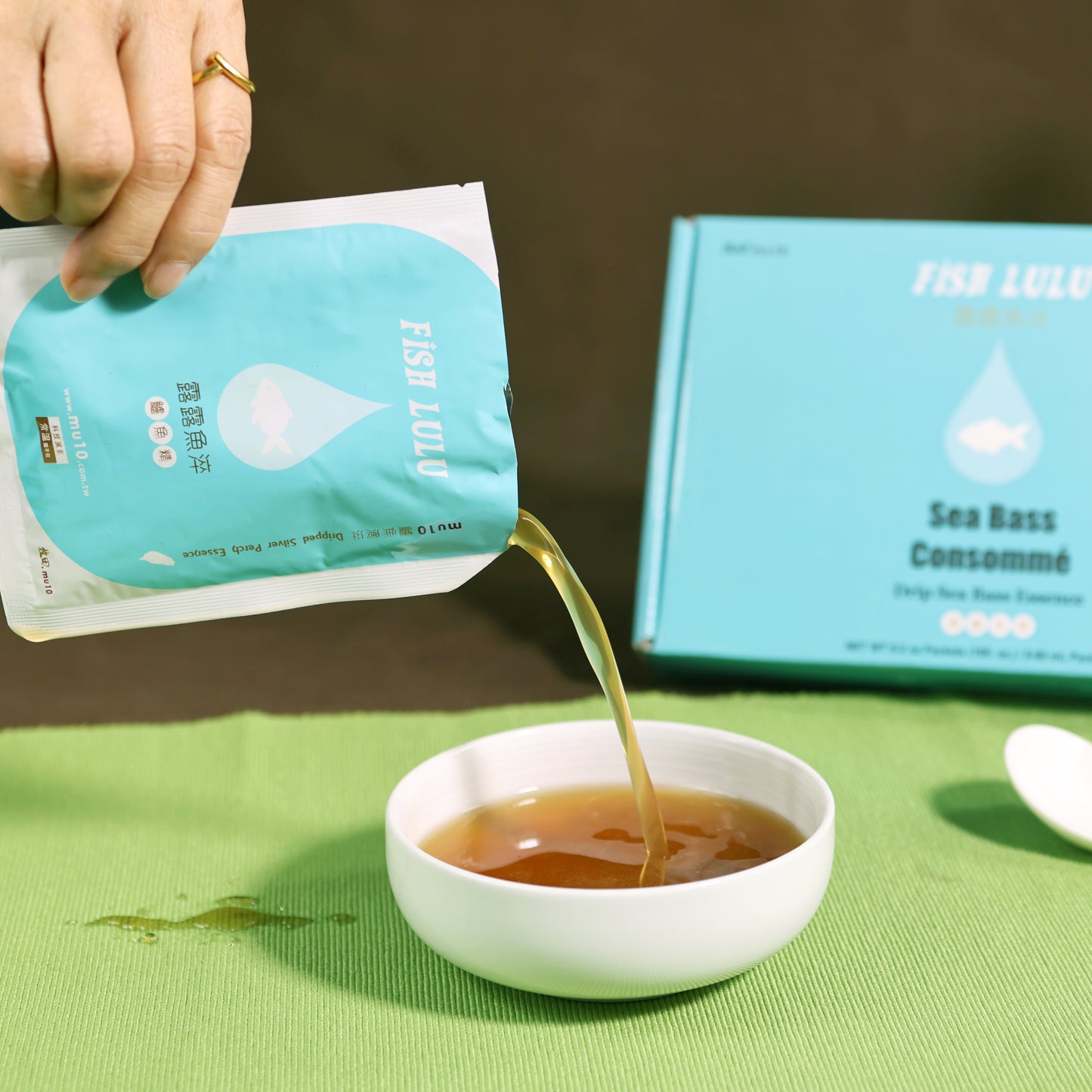 BRIOVIVA COMBO SET 【Chicken + Sea Bass Essence】 魚雞雙享組 【比歐滴雞精 + 牧田鱸魚精-常溫】 - Free Shipping