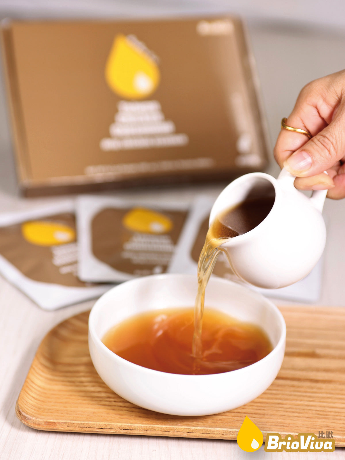 BRIOVIVA Drip Chicken Essence 比歐滴雞精 (1 week to 3 month Bundle優惠$7.5-8.5/包60mL) - Free Shipping