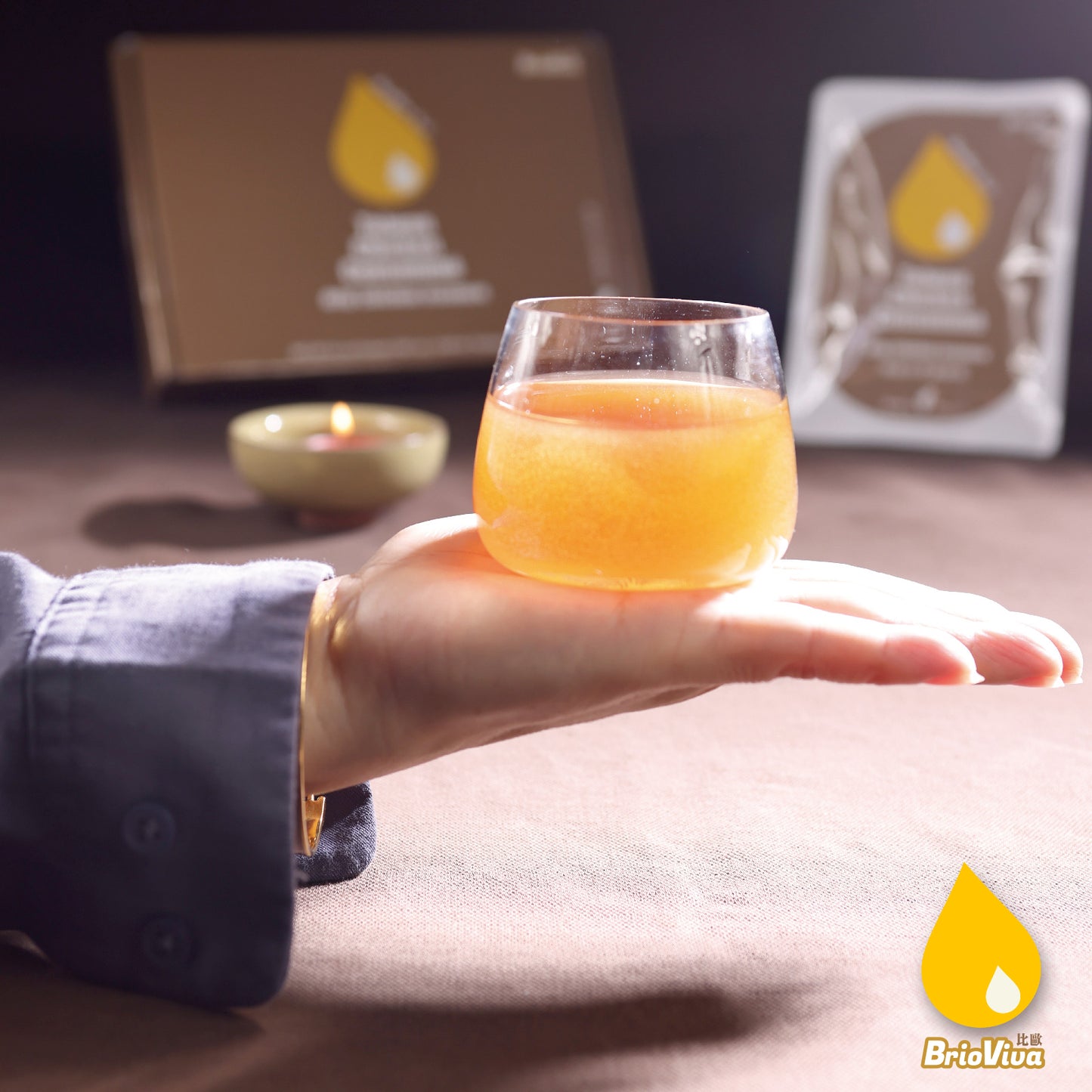 BRIOVIVA Drip Chicken Essence 比歐滴雞精 (1 week to 3 month Bundle優惠$7.5-8.5/包60mL) - Free Shipping